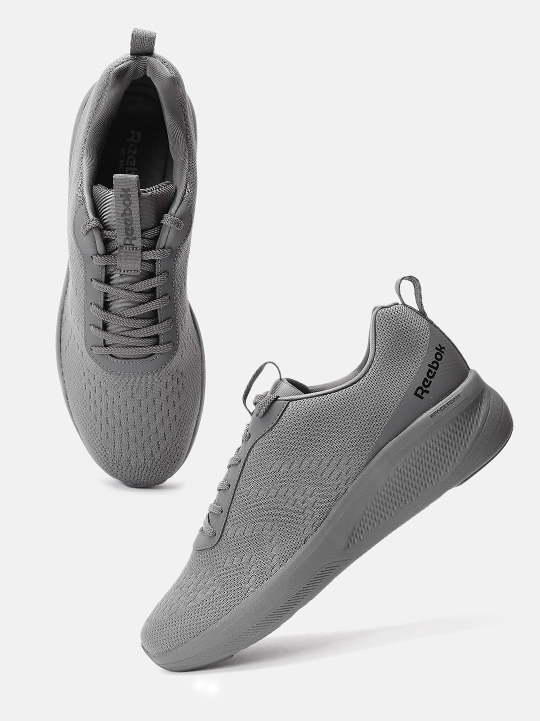 Reebok Men EssentialComfort Textured Walking Non-Marking Shoes