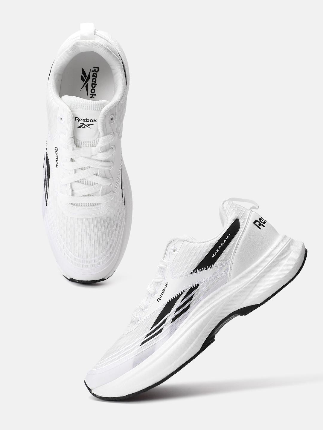 Reebok Men MAXFOAM SWIFTVENTURE U Textured Running Non-Marking Shoes