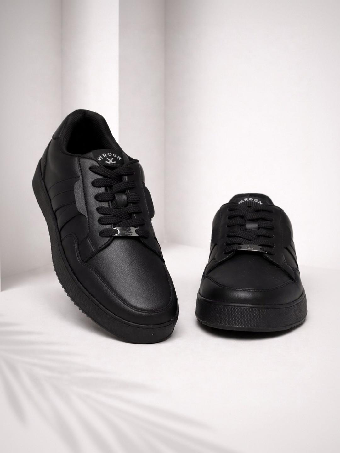 WROGN Men PU Sneakers
