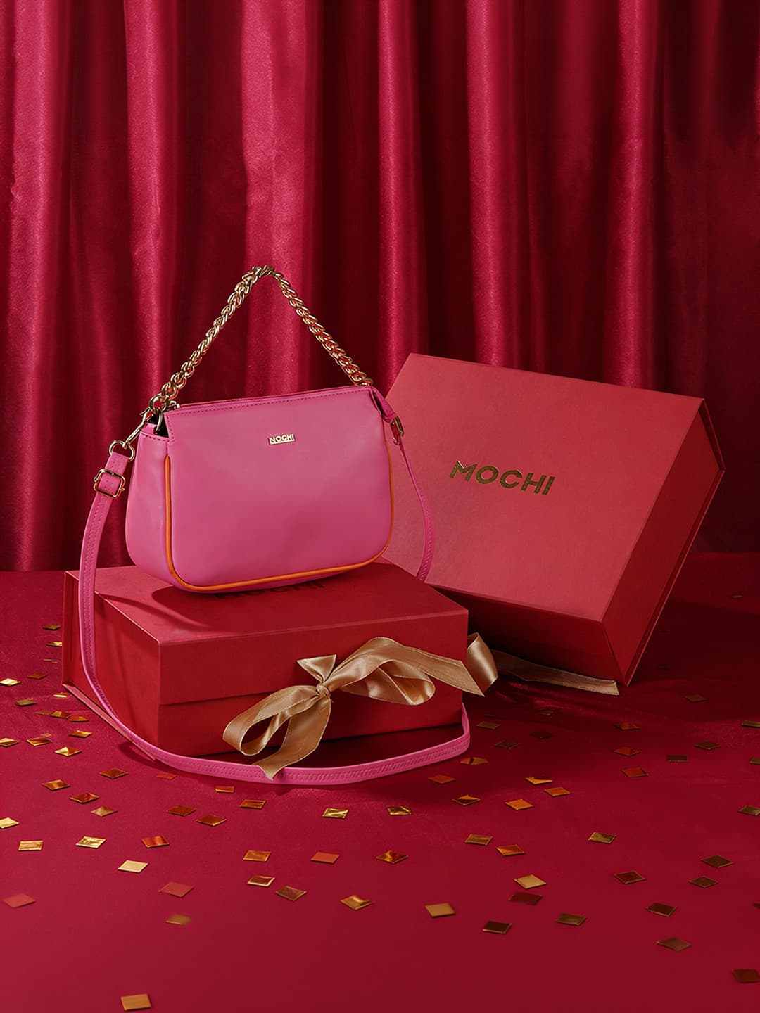 Mochi PU Sling Bag