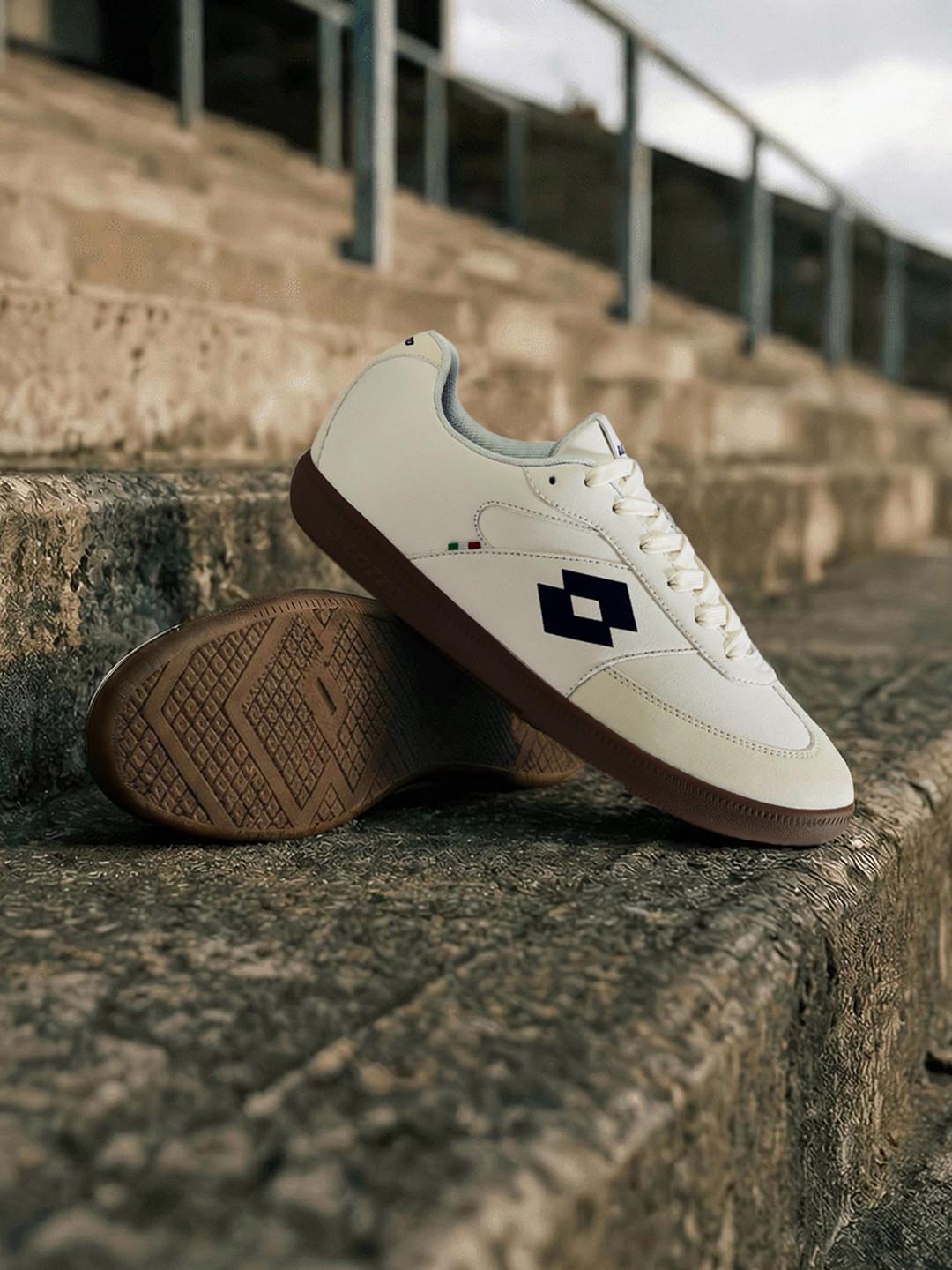 Lotto Men Mavin Court White Sneakers