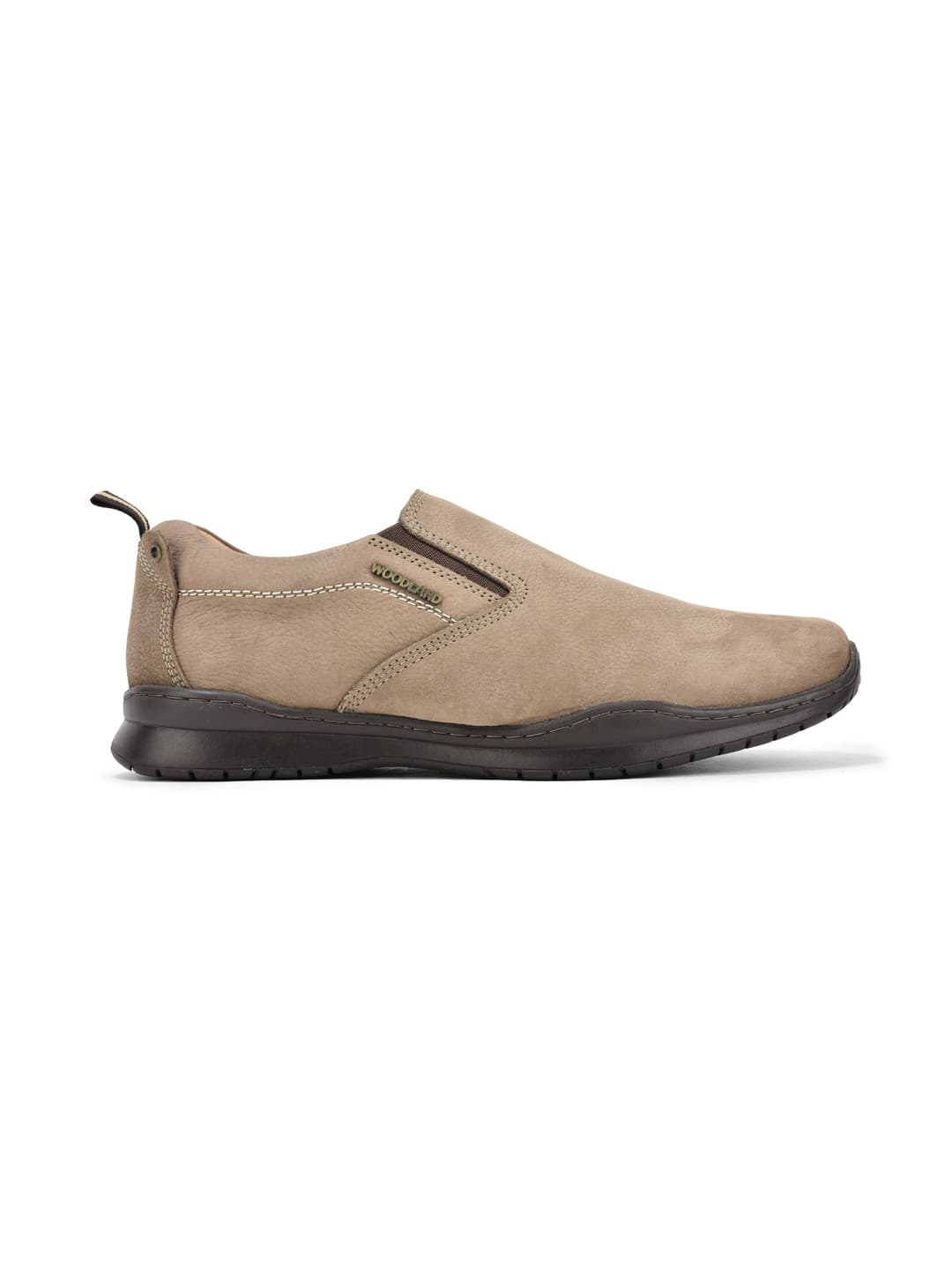 Woodland Men Nubuck Loafers