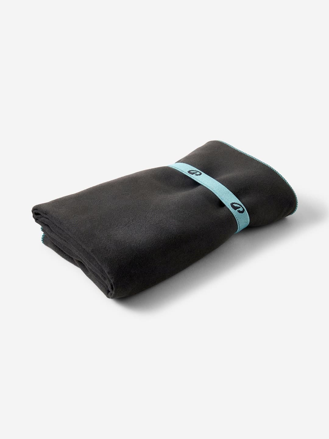 Decathlon Adults Black Quick Drying Swim Towel