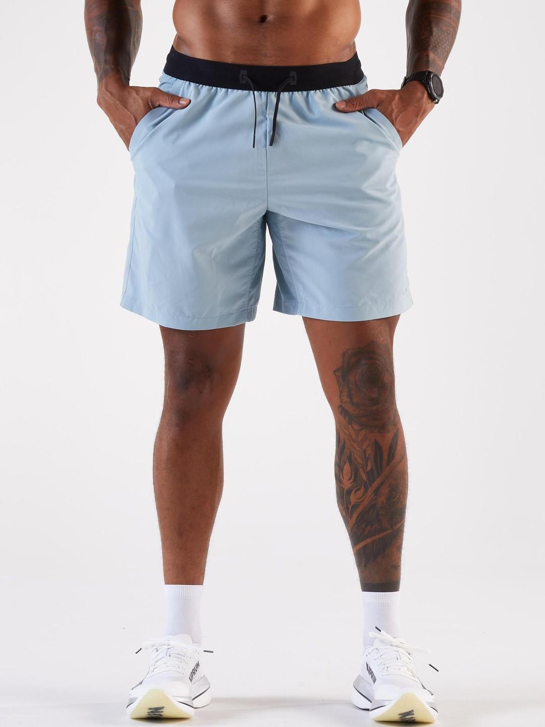 Decathlon Kiprun - Men Blue Quick Dry Running Shorts