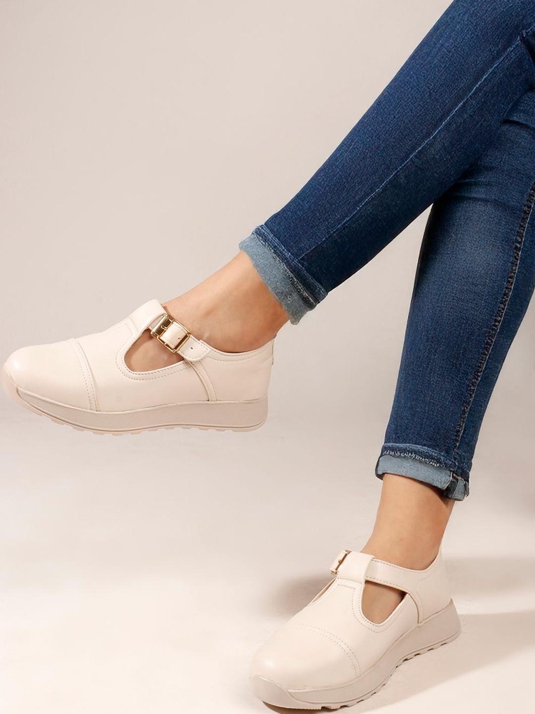 TRIKSY Women Slip-On Sneakers