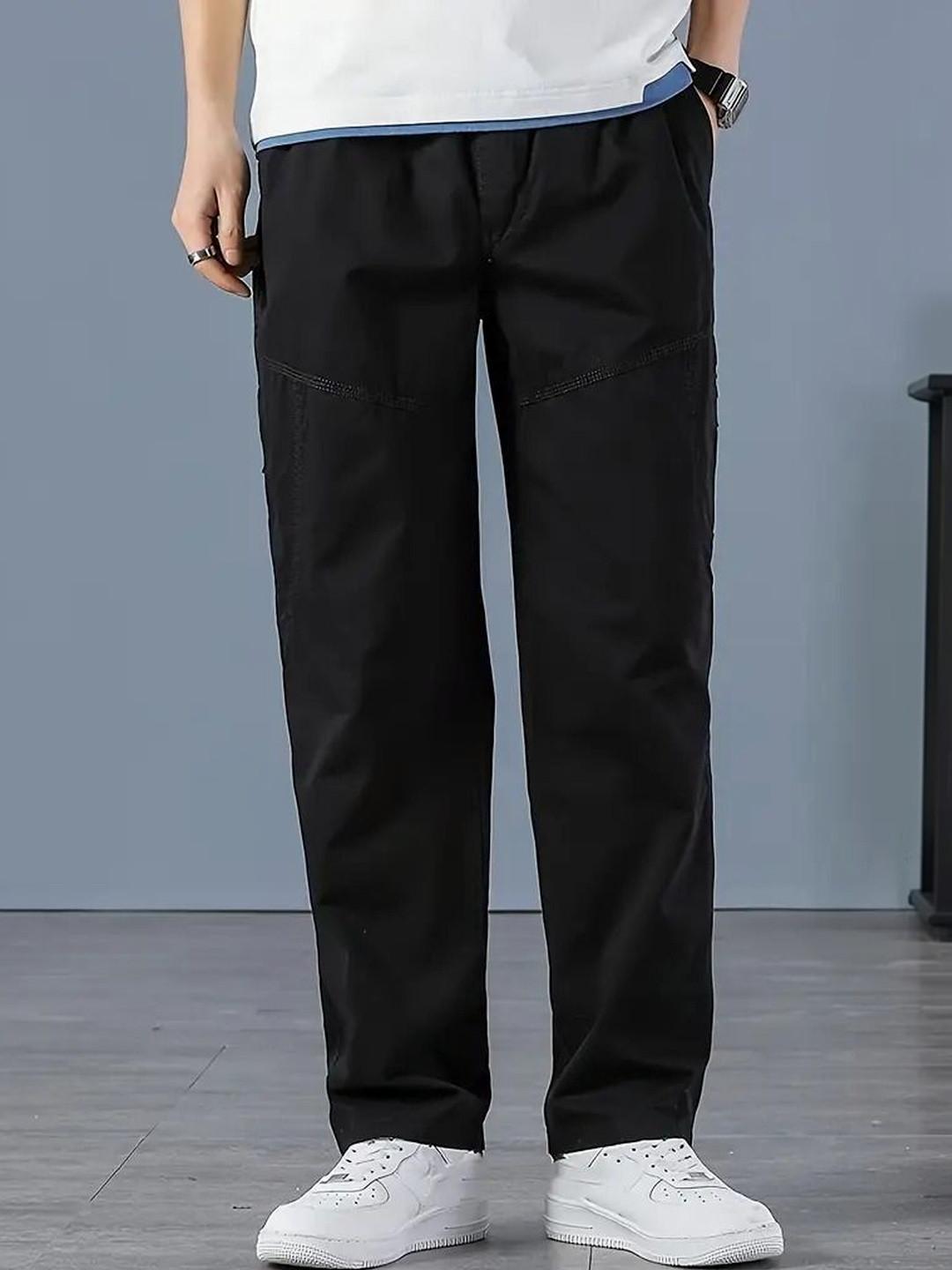 Mast & Harbour Men Relaxed Cargos Trousers