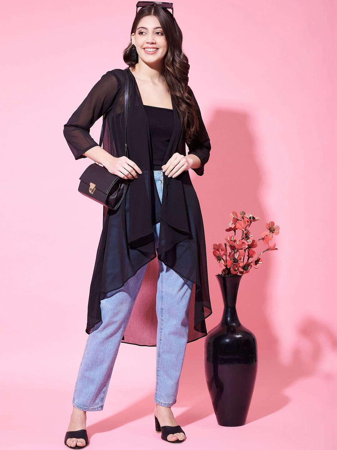 CORSICA Women Sheer Shrug