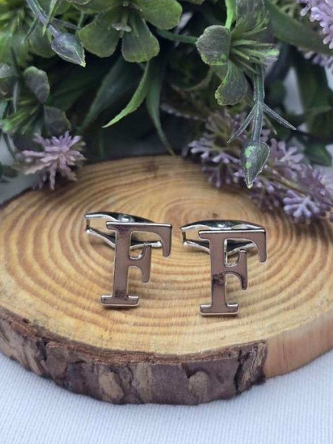 CALIXTO Alphabet Cufflink