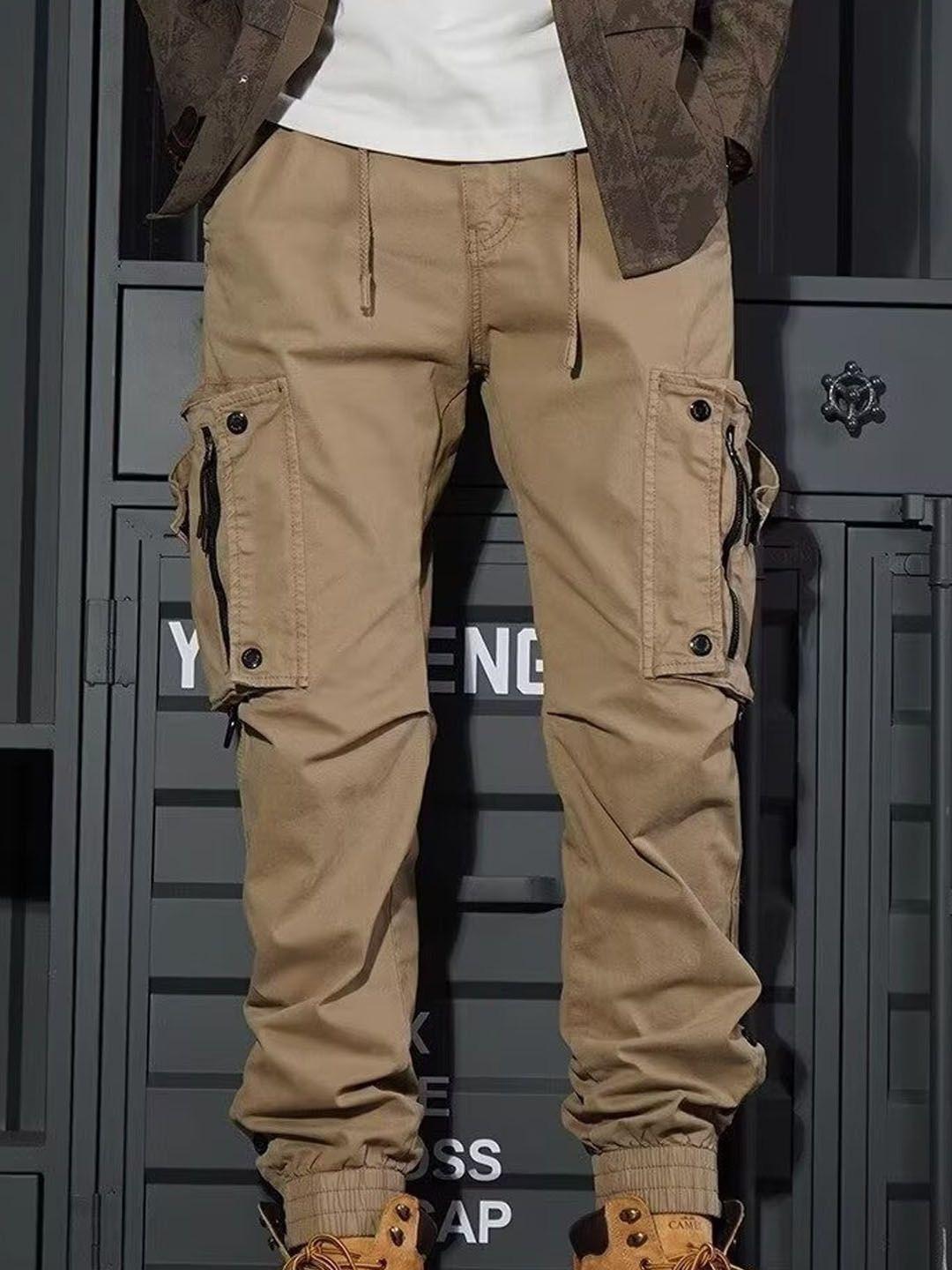 StyleCast Men Easy Wash Cargos Trousers