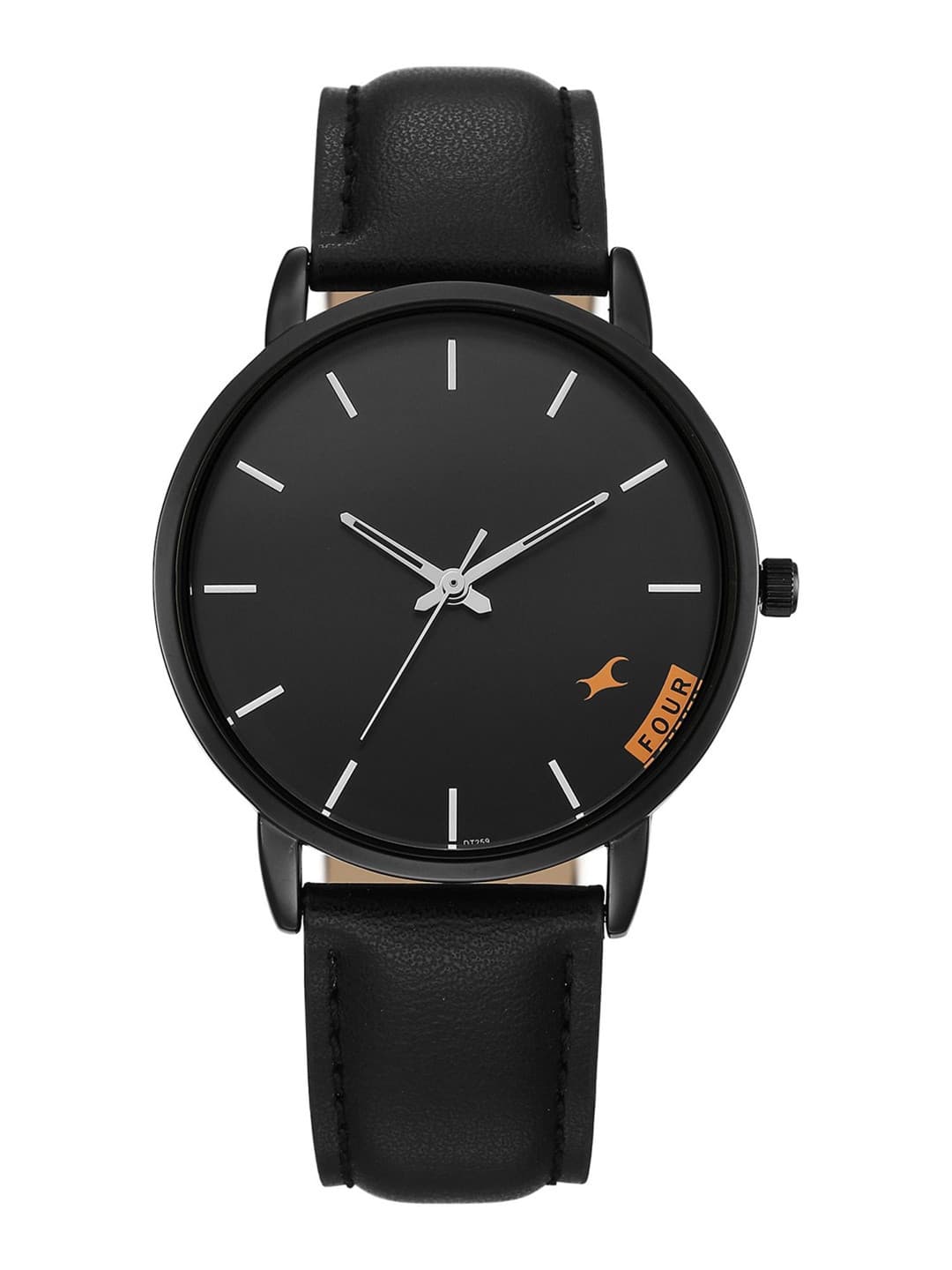 Fastrack Men Stunners X Quartz Analog Black Dial Watch - 38159NL03