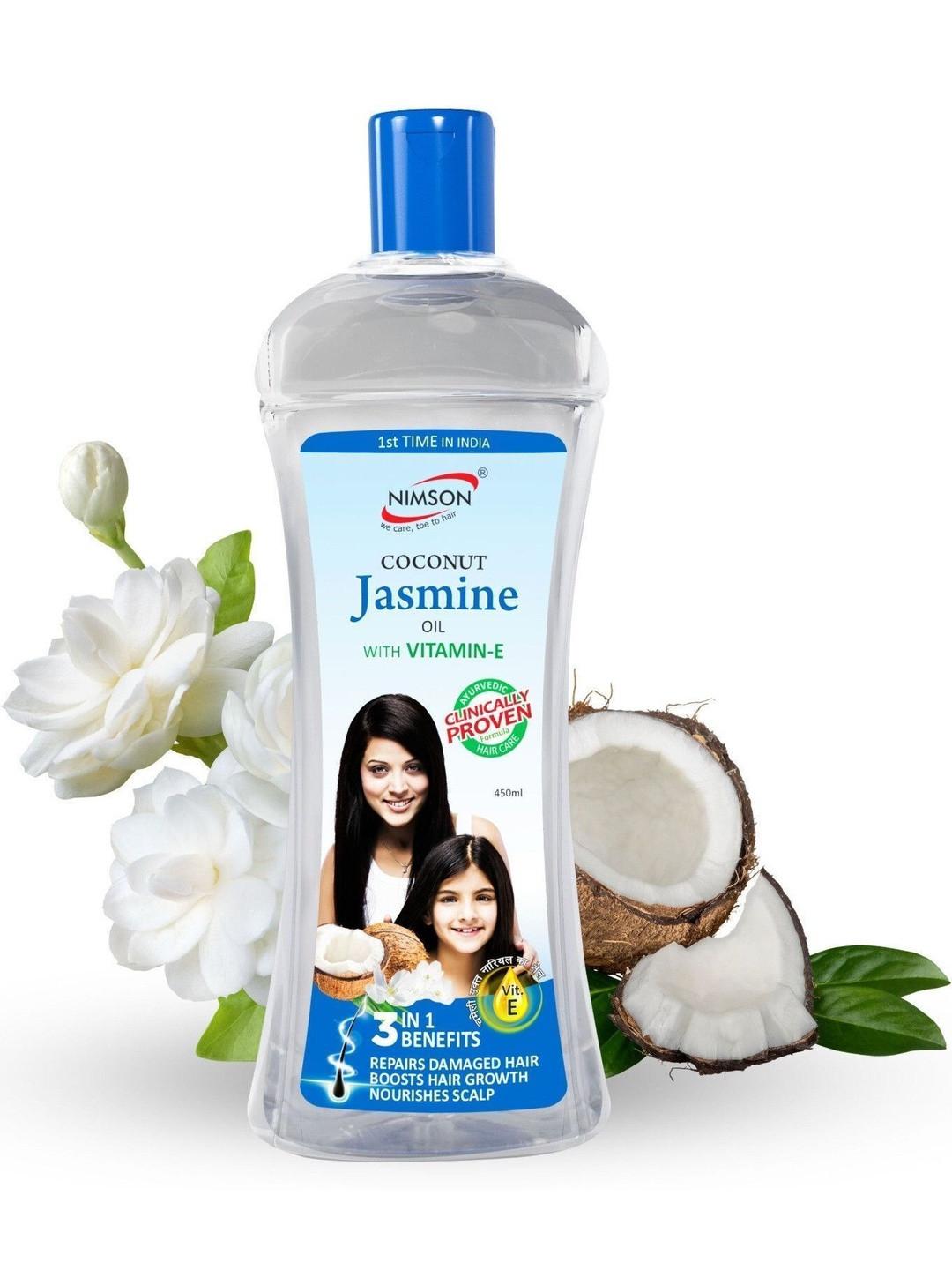 Nimson Jasmine Coconut Hair Oil - 180 ml