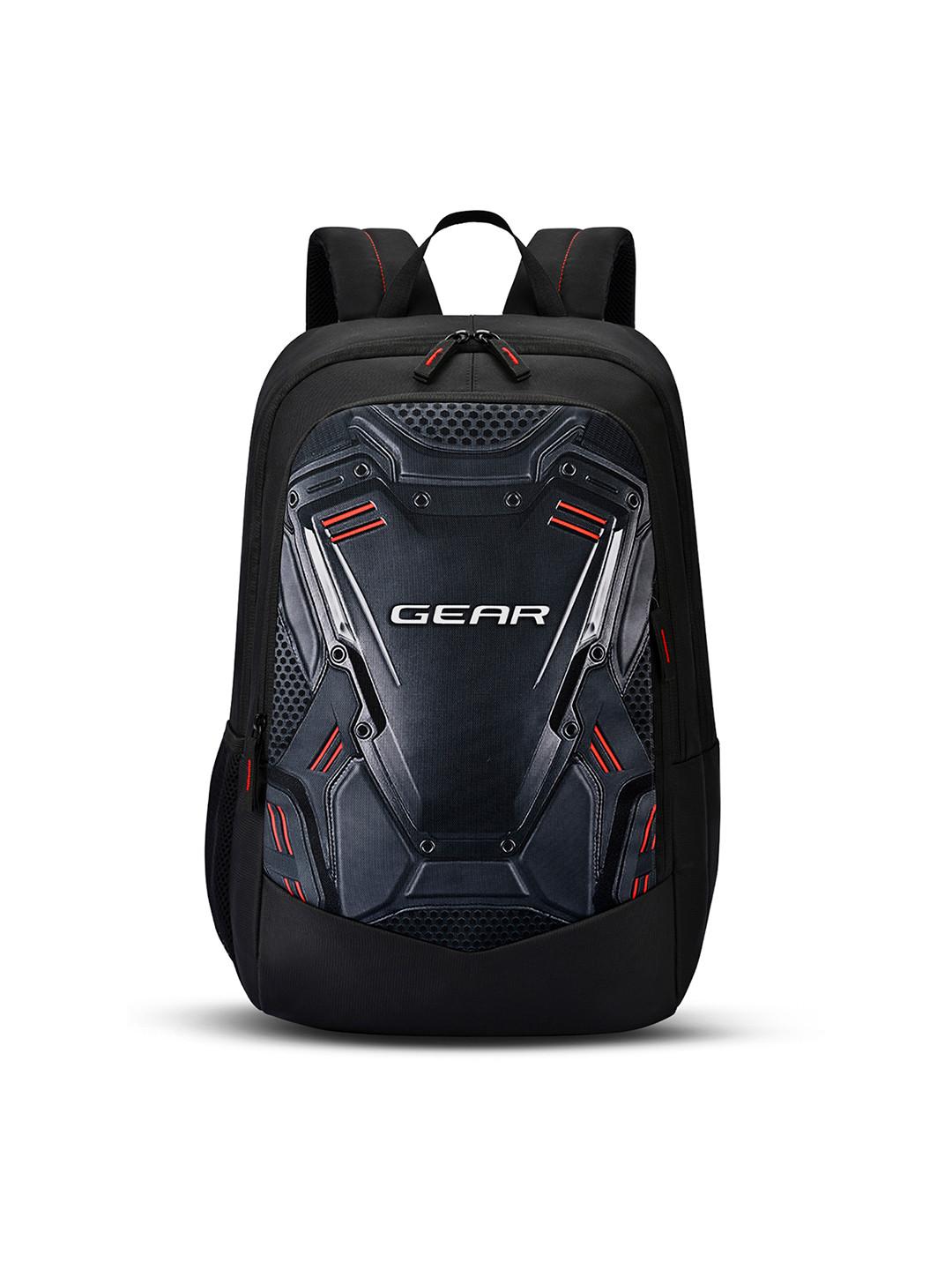 Gear Unisex Graphic & Brand Logo Print Backpack