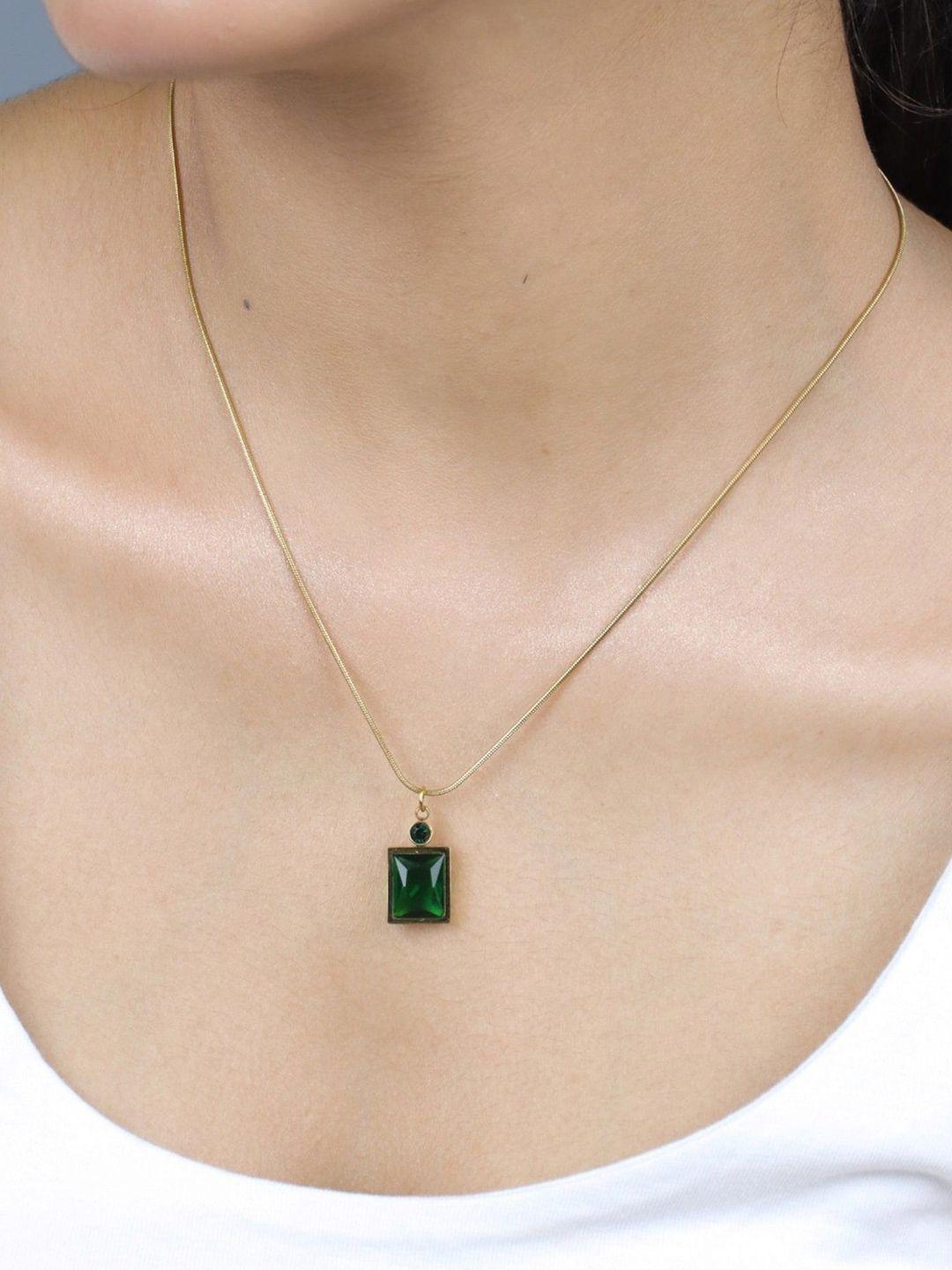 JEWILLEY Gold-Plated Necklace