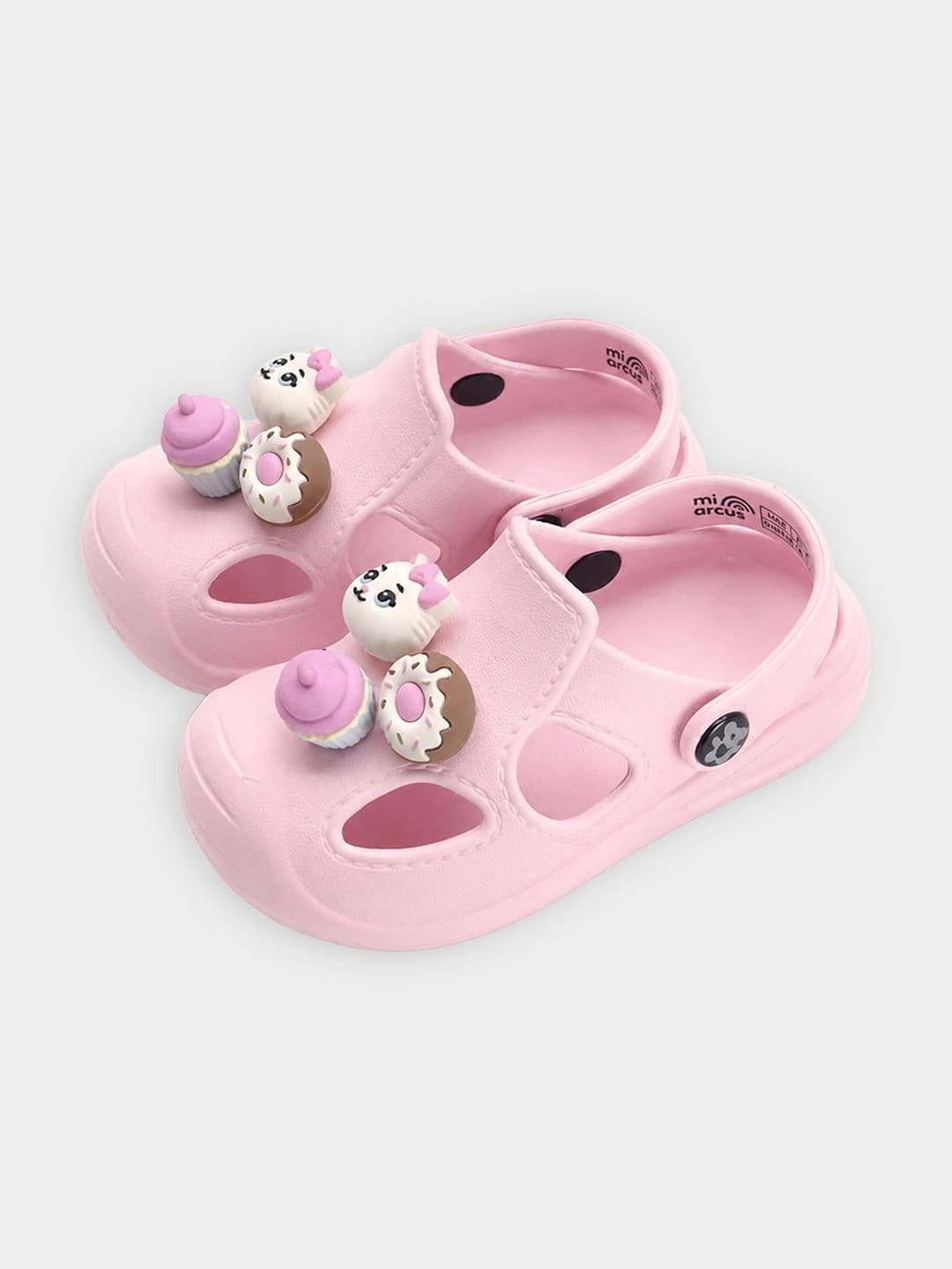 MiArcus Girls Clogs Sandals
