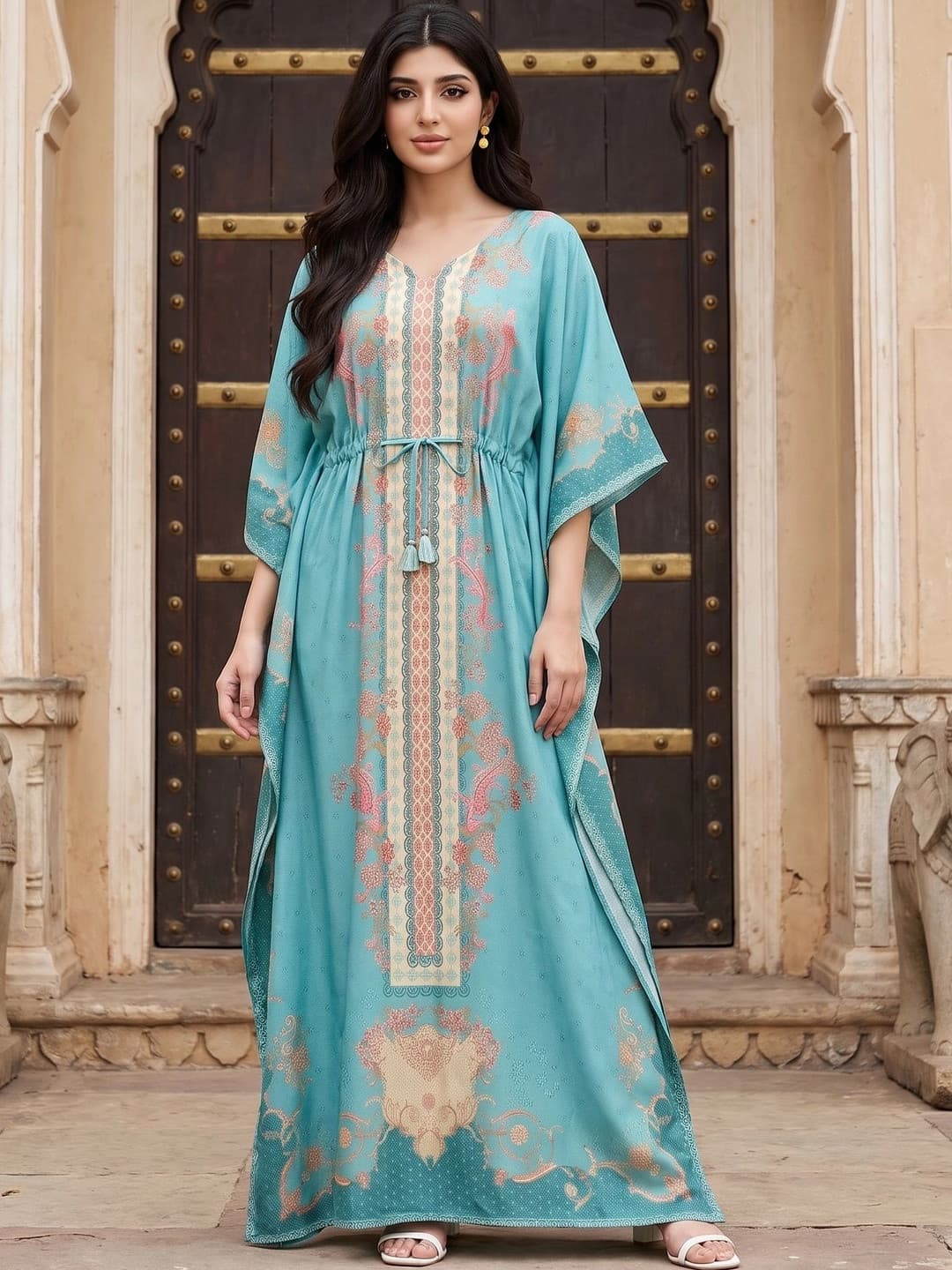 BELLAMY Printed Maxi Nightdress