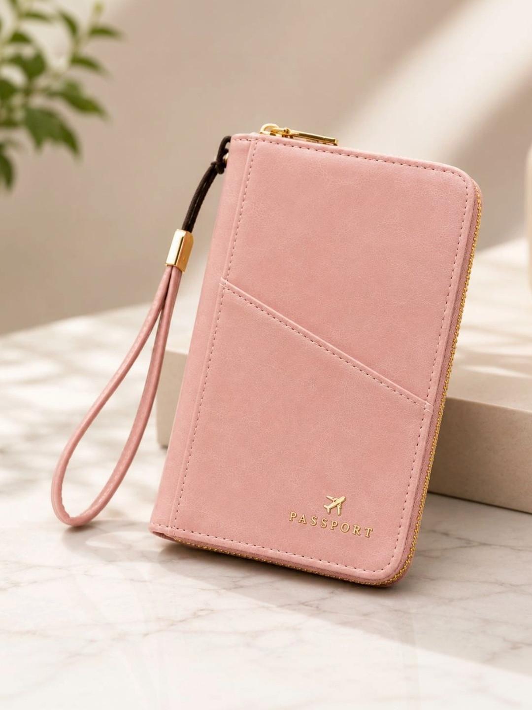 Bracevor Unisex PU Passport Holder
