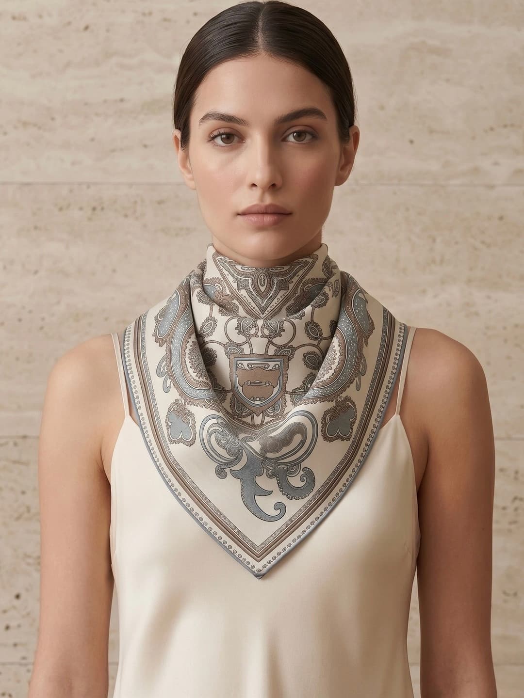 XWAGER Women Printed Scarf