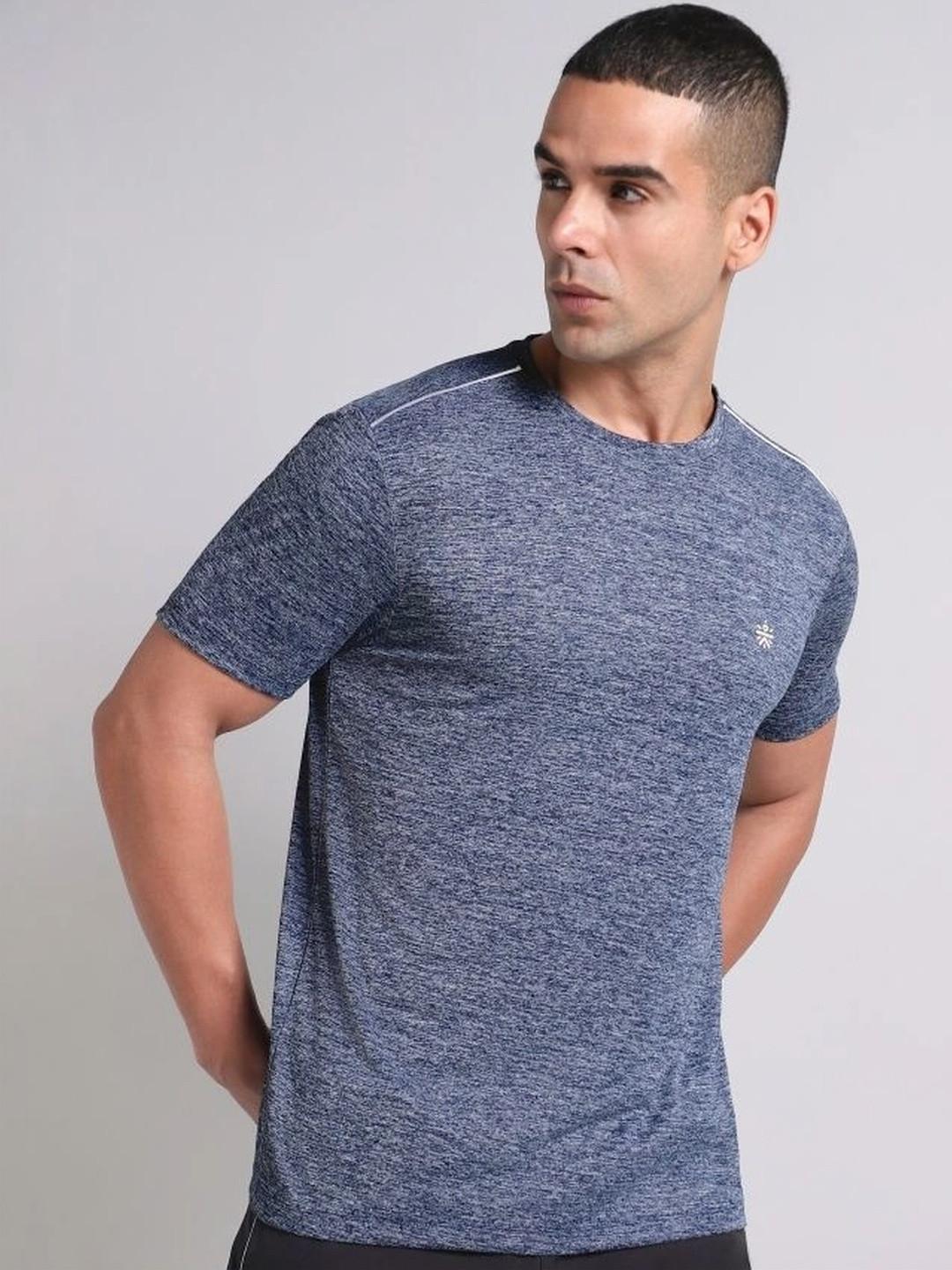 CULT Men Move All Day Navy Comfortech T-shirt