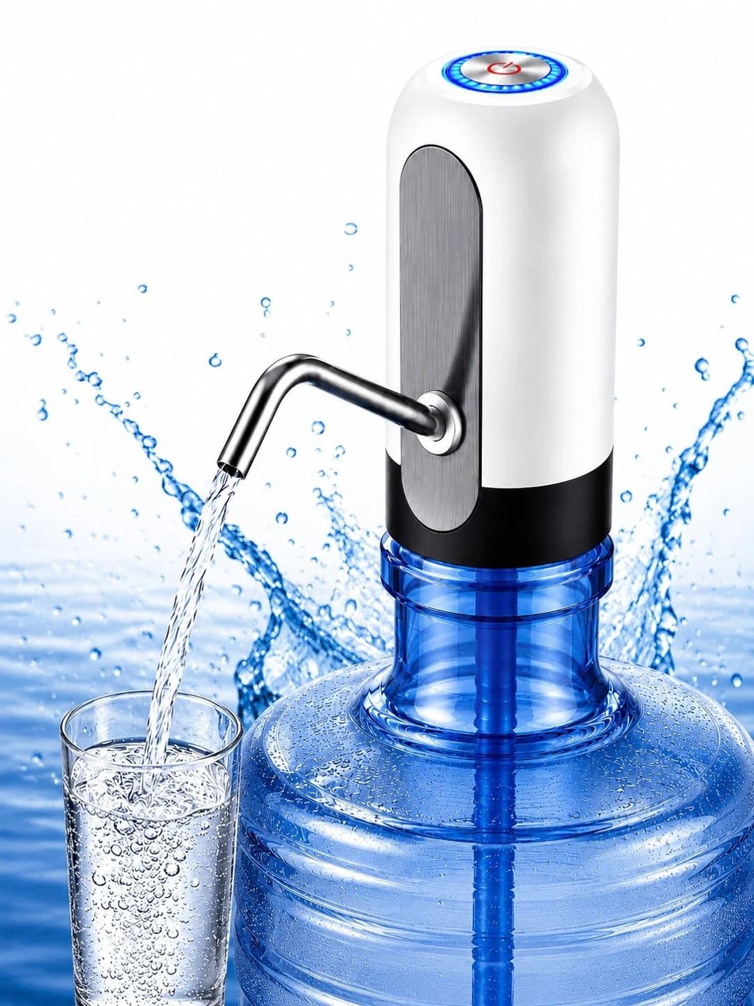 Xjarvis Wireless Drinking Water Pump with One-Touch Operation
