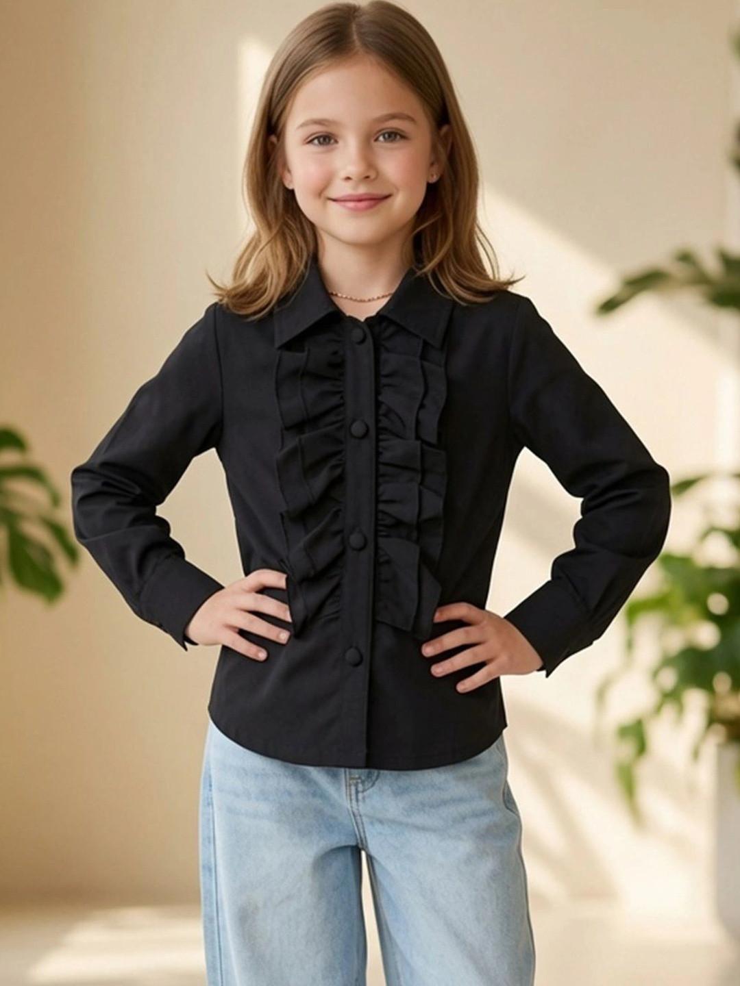 Cutiekins Ruffles Top