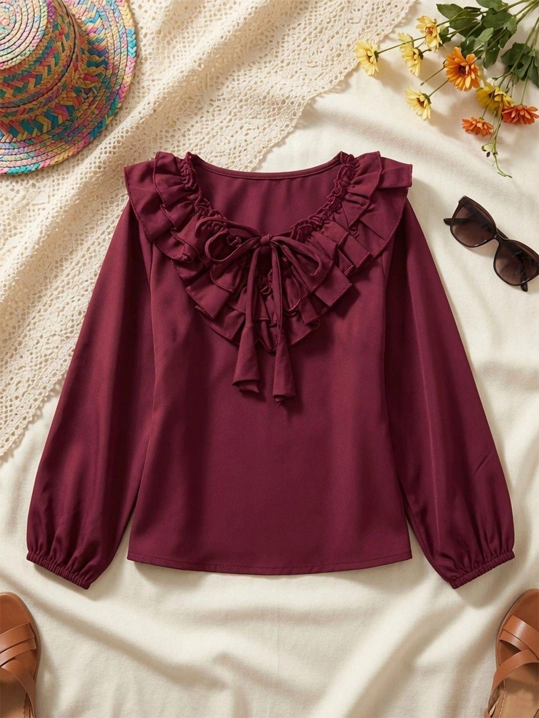 Cutiekins Ruffles Top