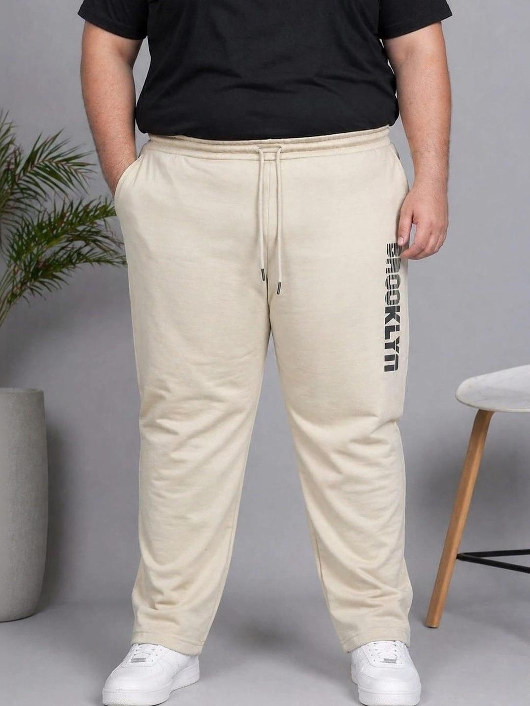 AUSTIVO Men Regular Fit Alphanumeric Training Track Pants