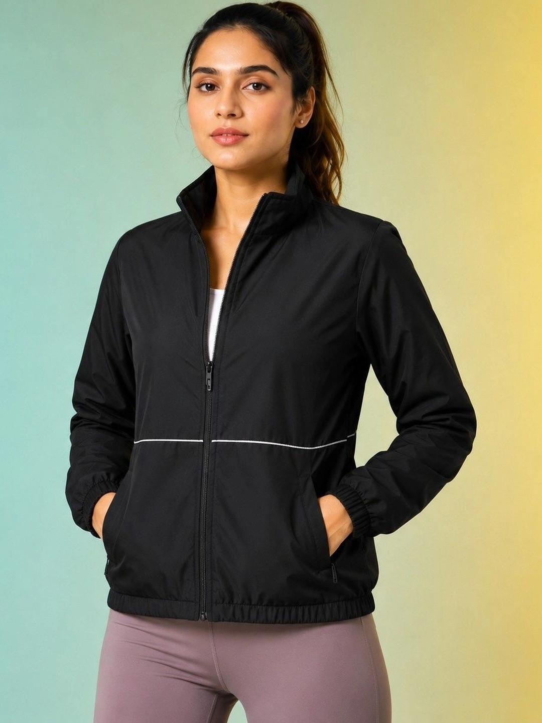JKT Women Lightweight Training or Gym Woven Jacket