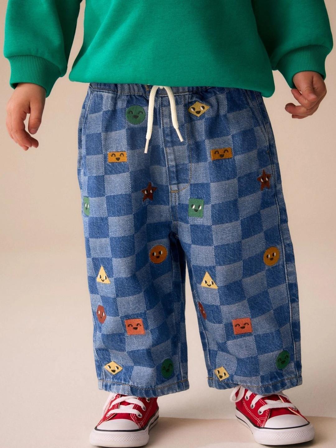 NEXT Boys Regular Fit Mid-Rise Jeans
