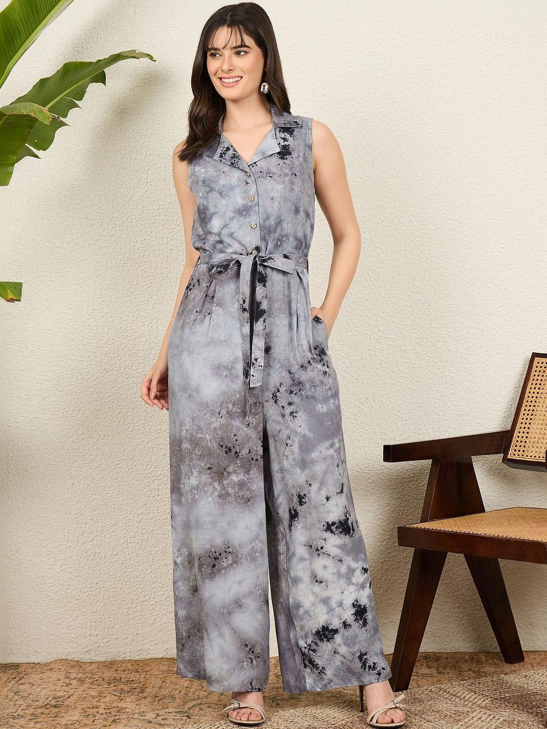 Anouk Printed Basic Jumpsuit