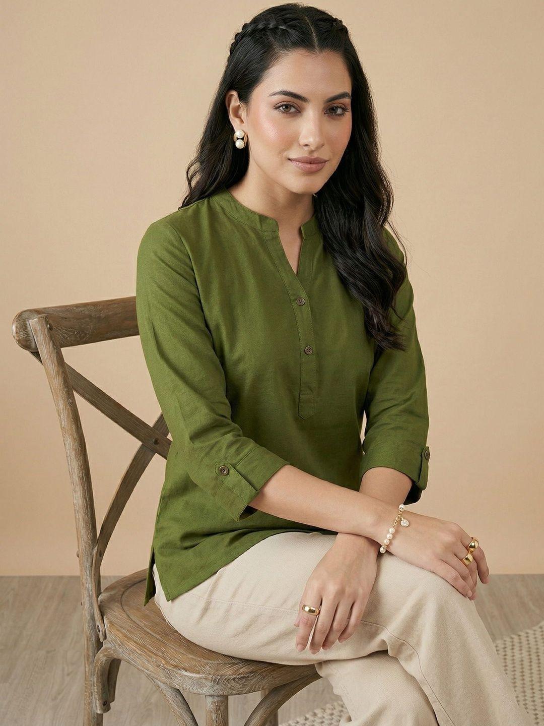 Anouk Pure Cotton Kurti