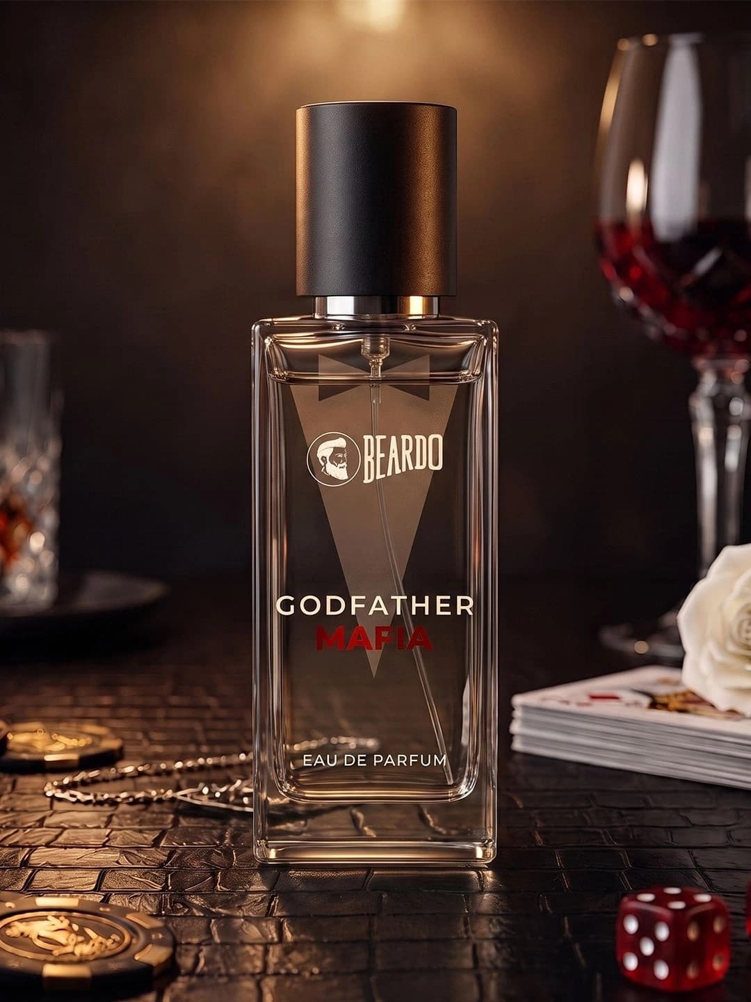 Beardo Men Godfather Mafia Eau De Parfum-50ml