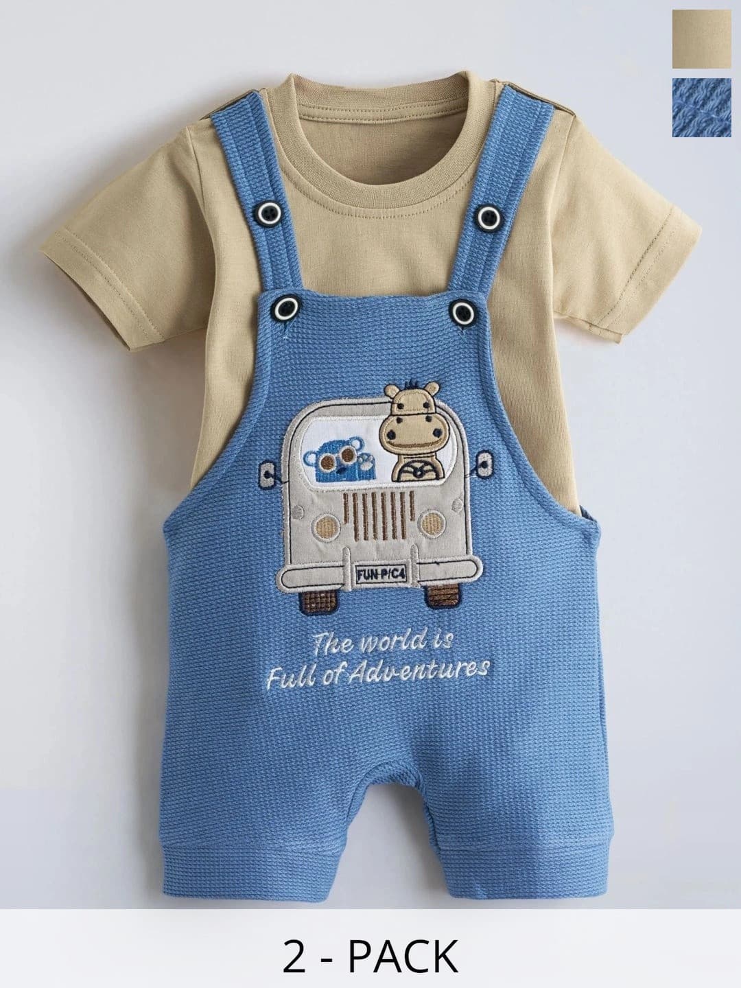 Hopscotch Boys T-shirt with Shorts