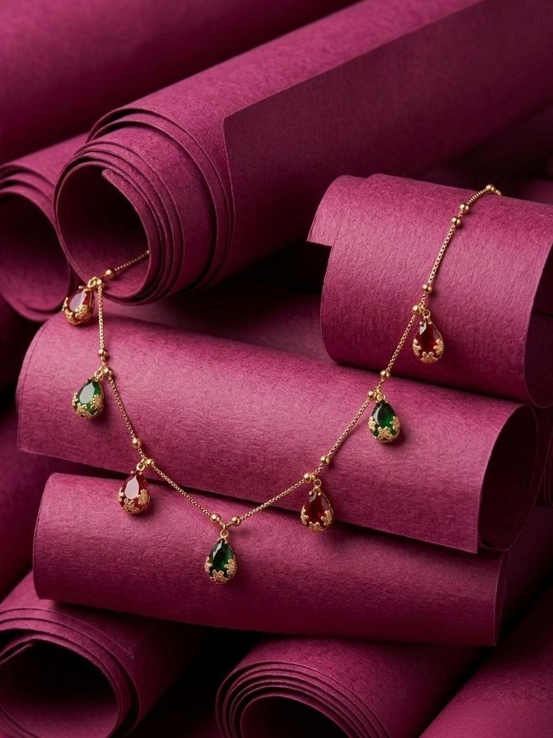 Anouk Brass Gold-Plated Necklace