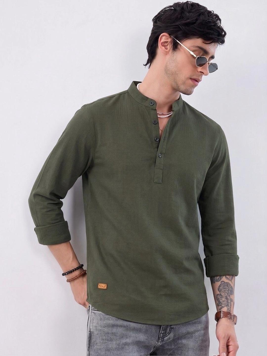 Dincharya Men Kurta