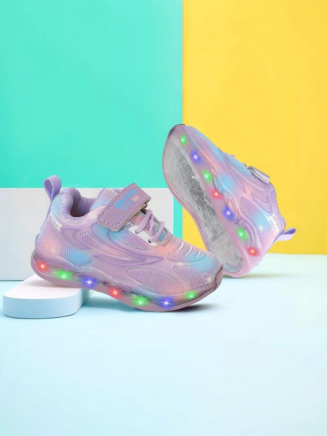 MUKUNDU Girls Colourblocked Sneakers