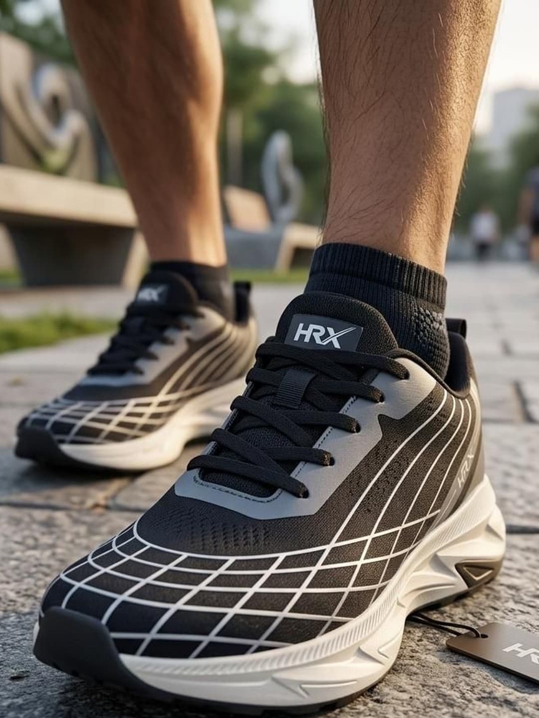 HRX by Hrithik Roshan Men Mesh Running Shoes