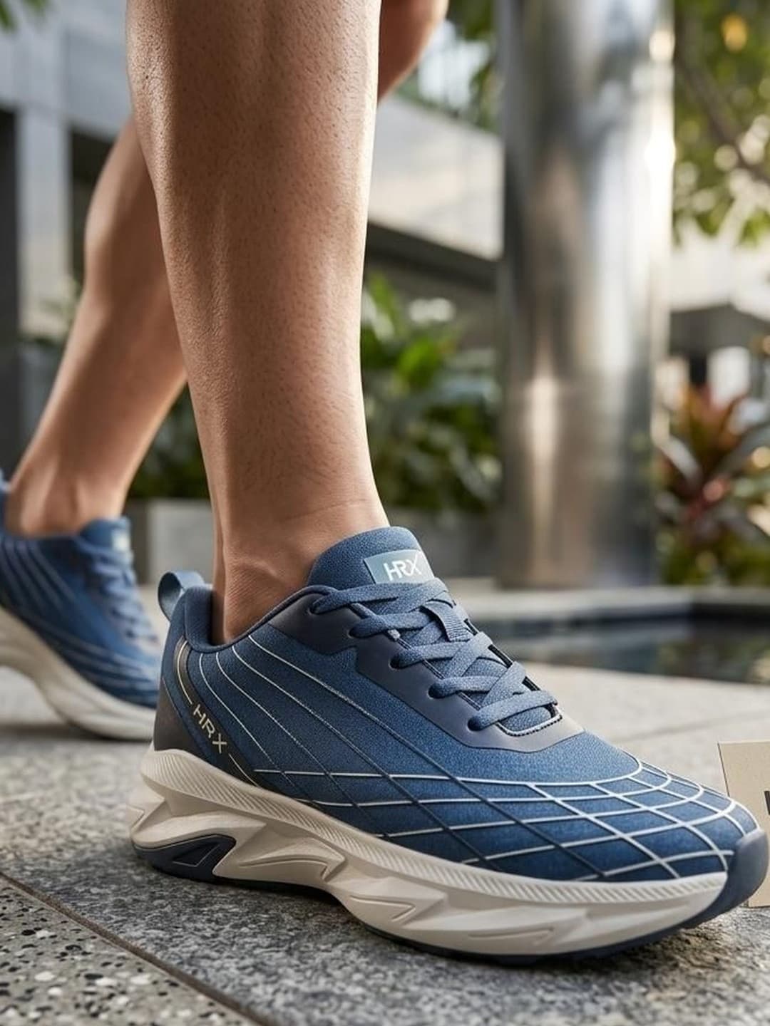 HRX by Hrithik Roshan Men Mesh Running Shoes