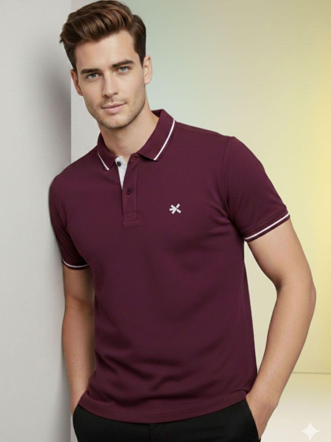 HRX by Hrithik Roshan Men Polo Collar T-shirt