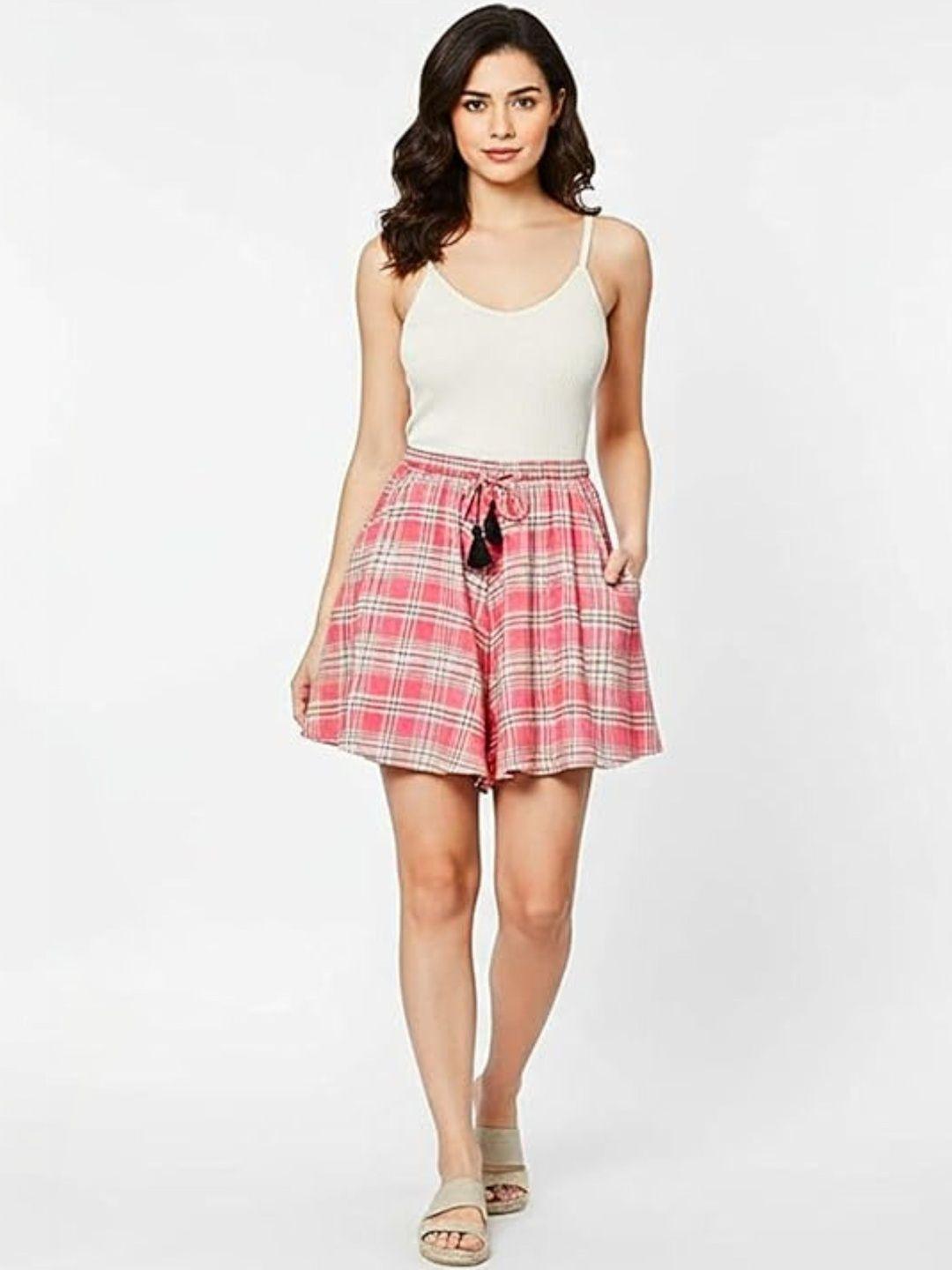 BStories Women Printed Lounge Shorts