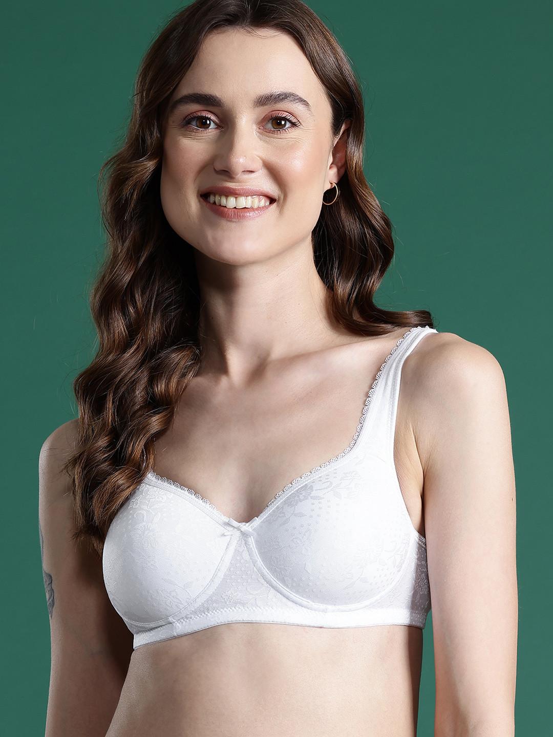 DressBerry Floral Full Coverage Lightly Padded Bra 1282