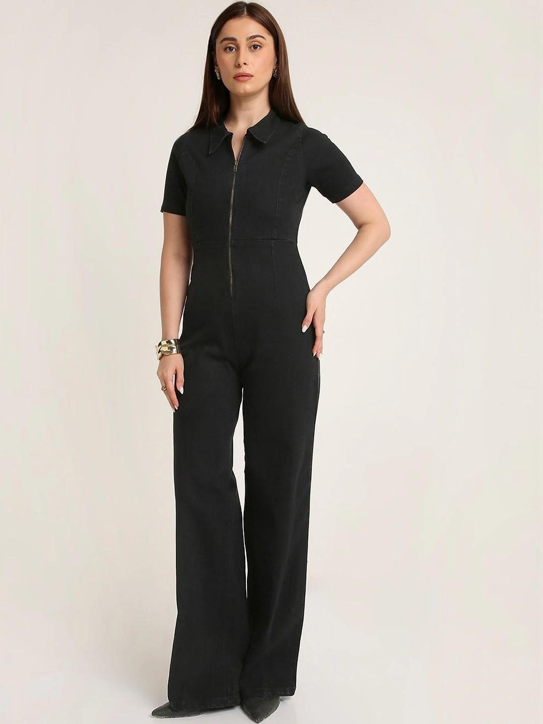 Blnk Basic Denim Jumpsuit