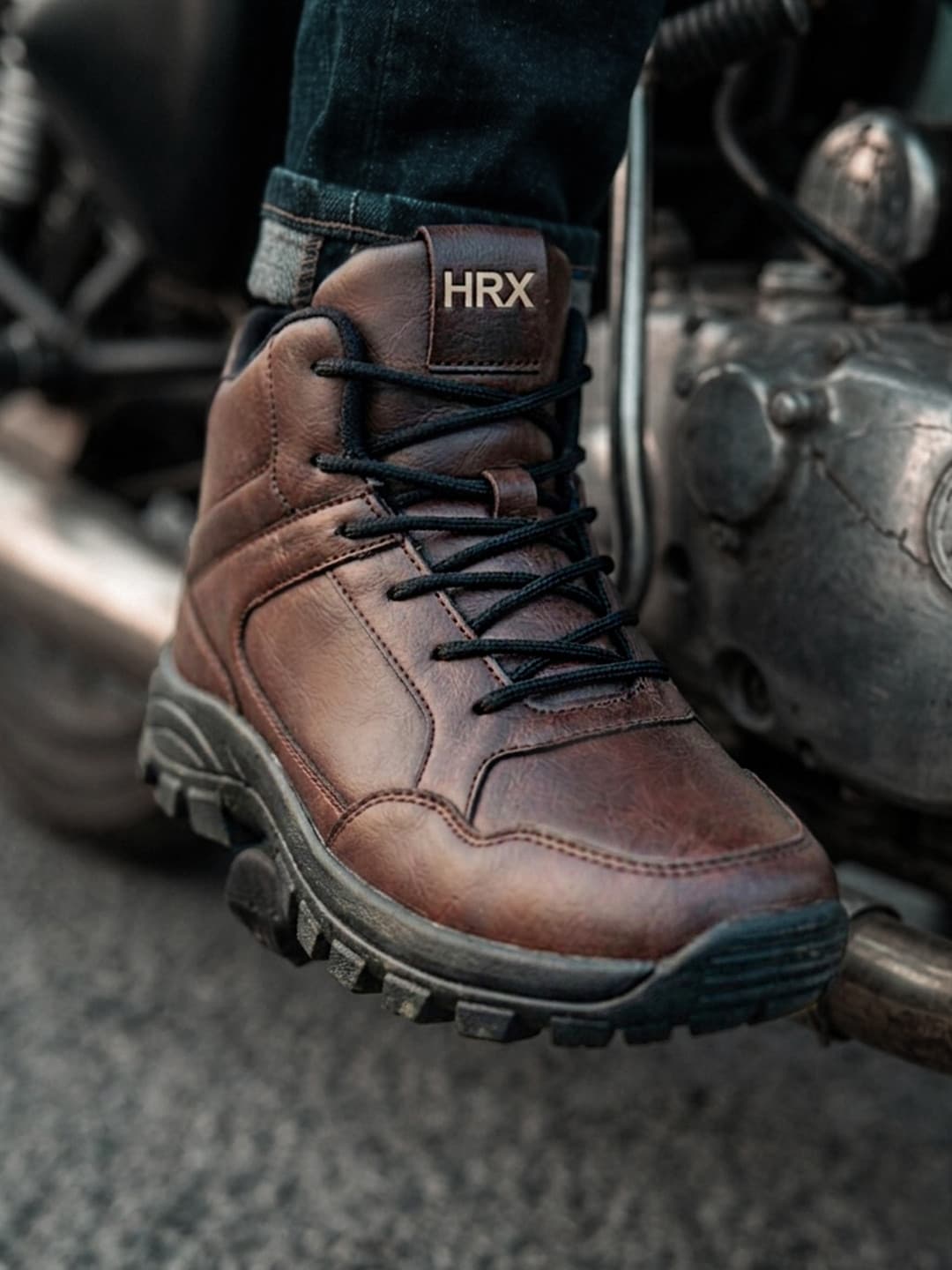 HRX by Hrithik Roshan Men Trekking Non-Marking Shoes