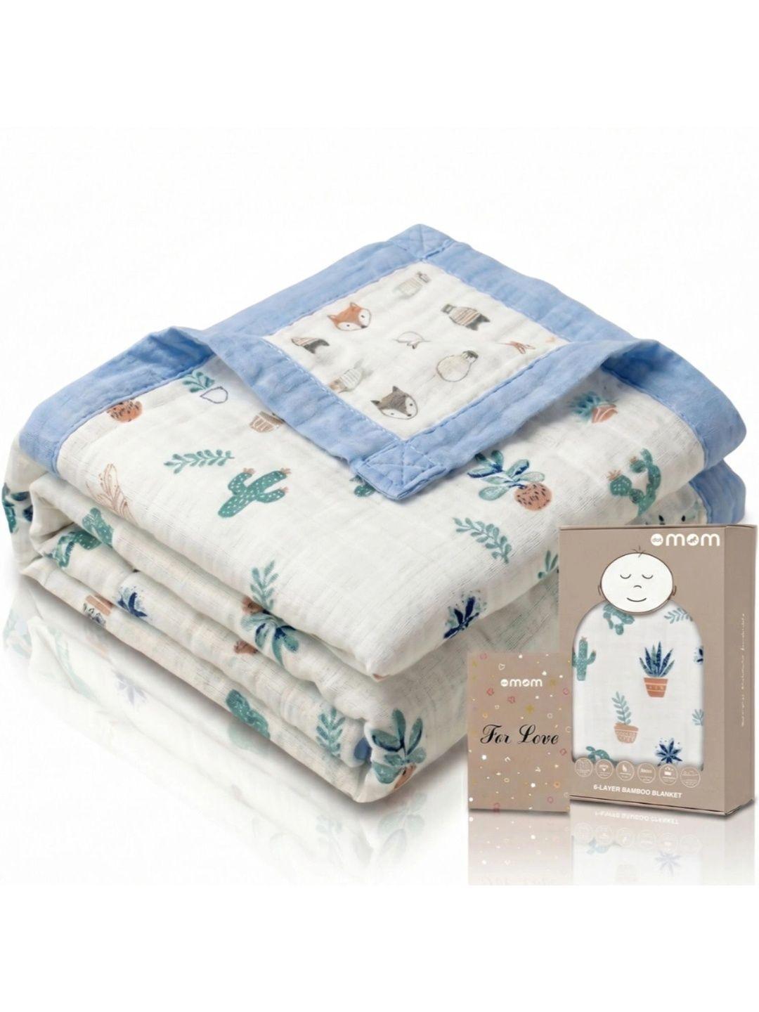 DOTMOM White Cartoon Characters AC Room 500 GSM Blanket