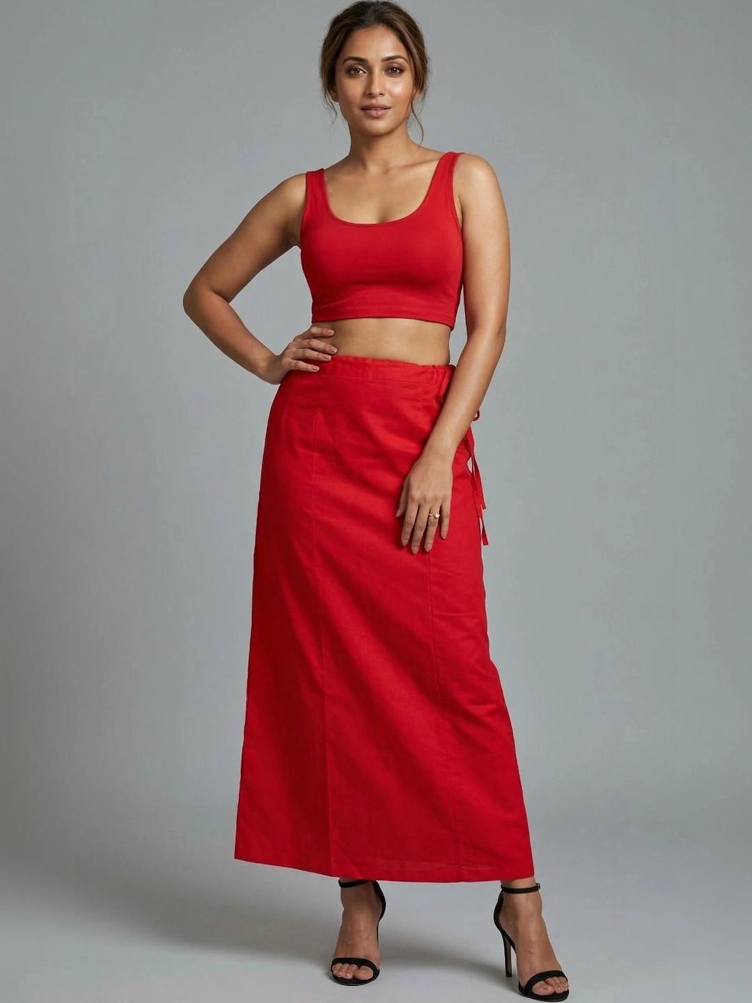 Monamaar Cotton Stretchable Saree Shapewear