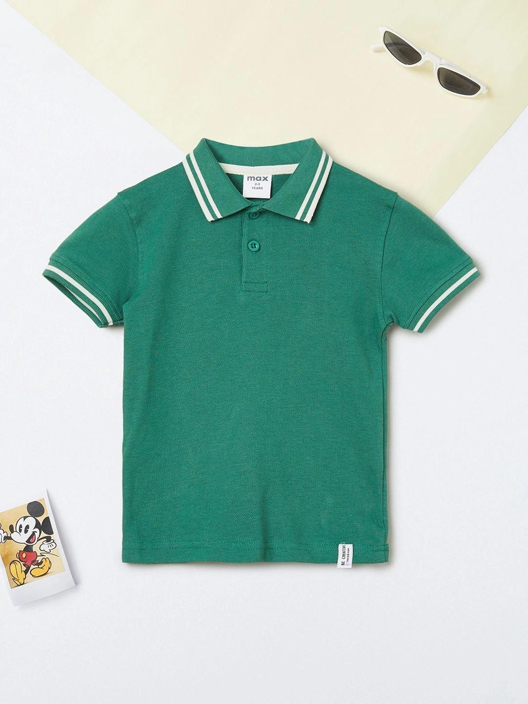 max Boys Polo Collar T-shirt