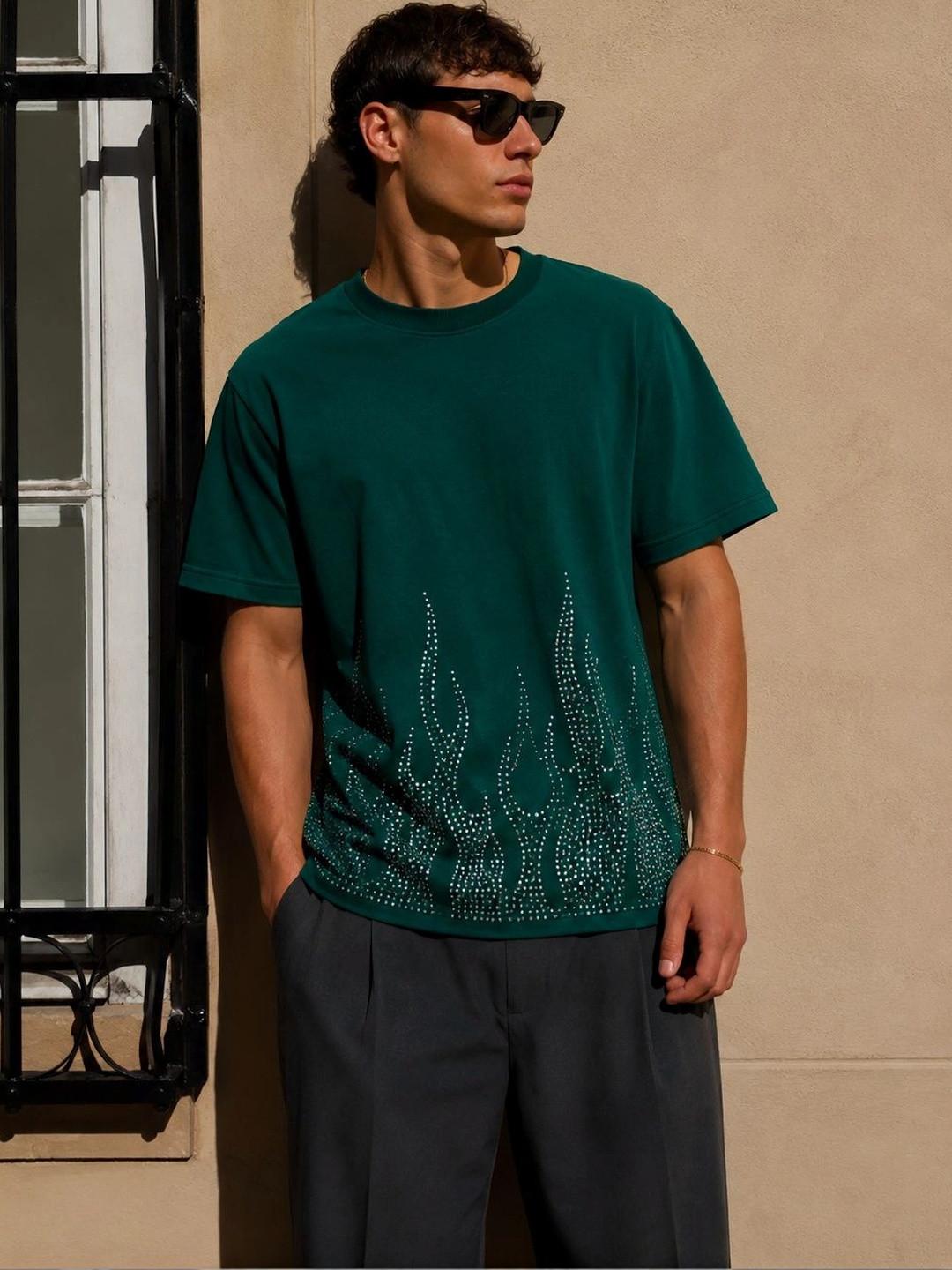 COLLECTIVE BY RUGBY Men Printed T-shirt