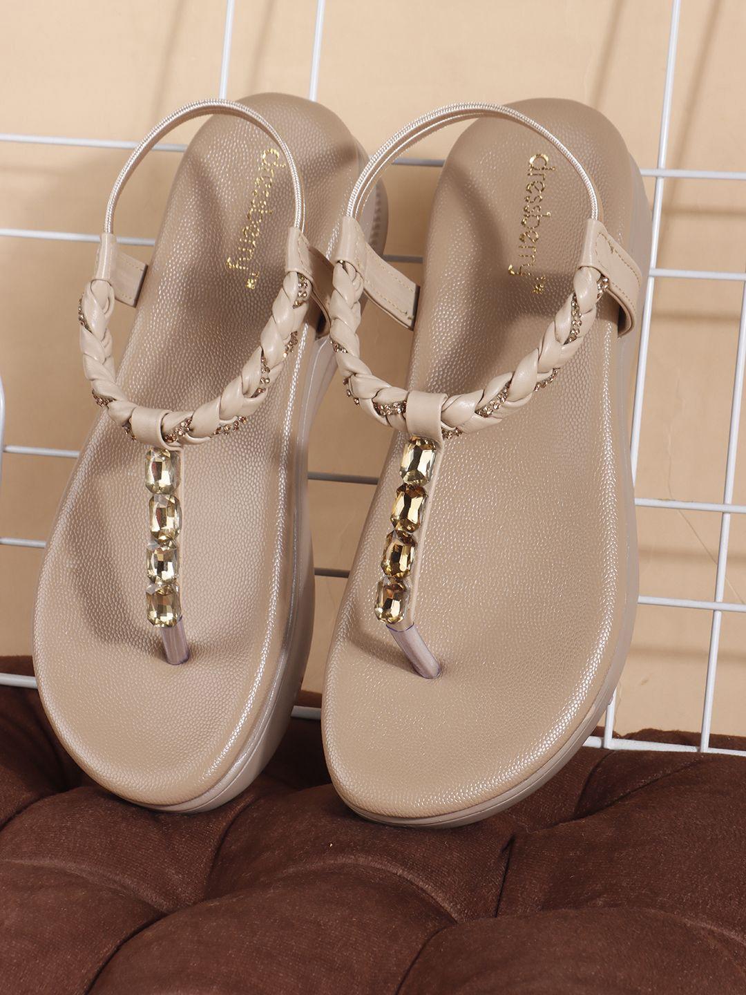 DressBerry Women Wedge Sandals