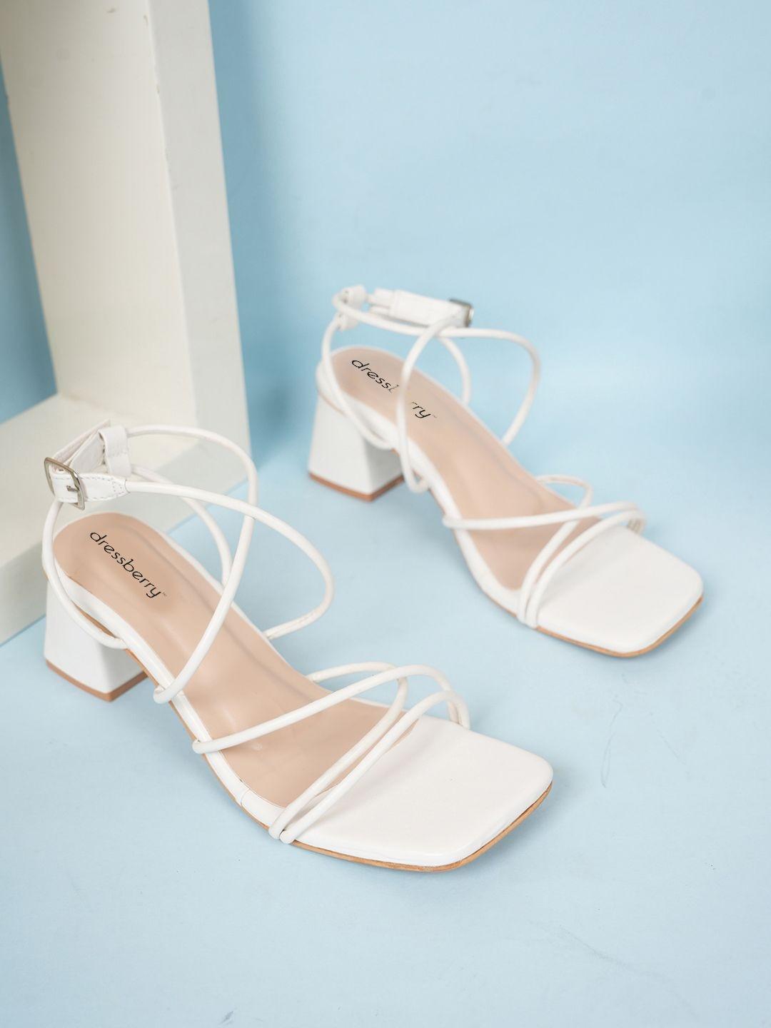 DressBerry Block Sandals