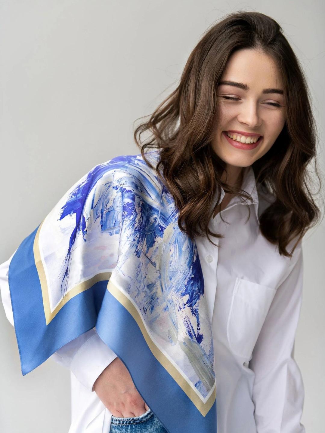 DressBerry Women Printed Scarf