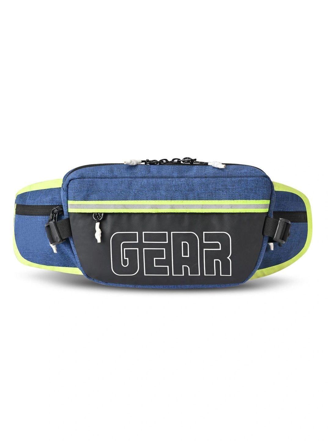 Gear Unisex Textured Messenger Bag